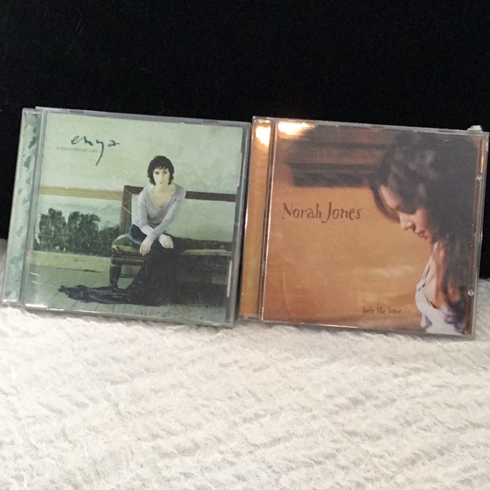 Norah Jones Cd and Enya Cd